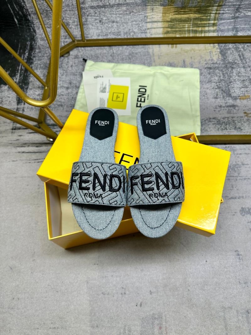 Fendi Slippers